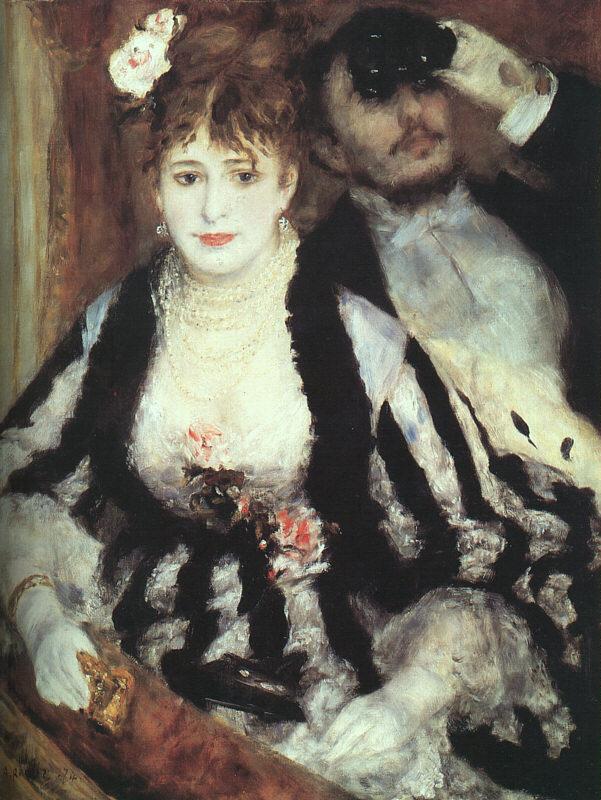 Pierre Renoir The Box at the Opera